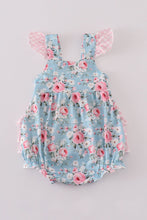 Petal perfection print girl bubble - ARIA KIDS