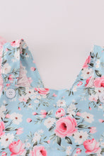 Petal perfection print 2pc girl swimsuit - ARIA KIDS
