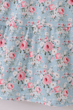 Petal perfection print mom dress - ARIA KIDS