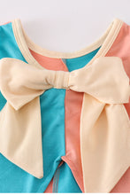 Multicolored character embroidery girl bloomer set - ARIA KIDS
