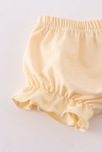 Multicolored character embroidery girl bloomer set - ARIA KIDS