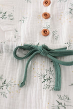 Floral print muslin bubble - ARIA KIDS