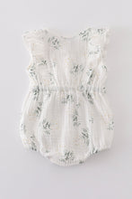 Floral print muslin bubble - ARIA KIDS