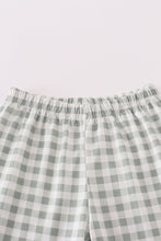 Pink easter cross french knot girl bloomer set - ARIA KIDS