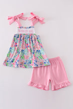 Blossom love MAMA'S GIRL embroidery set - ARIA KIDS