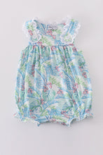 Tropical rainforest plant print bubble - ARIA KIDS