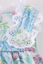 Tropical rainforest plant print bubble - ARIA KIDS