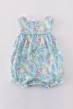 Tropical rainforest plant print bubble - ARIA KIDS