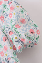 Floral print mom&me dress - ARIA KIDS