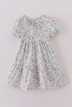 Floral print mom&me dress - ARIA KIDS