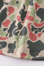 Camouflage cross embroidery dress - ARIA KIDS
