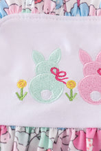 Floral bunny embroidery dress - ARIA KIDS