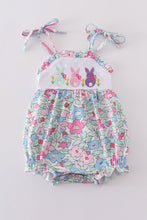 Floral bunny embroidery bubble - ARIA KIDS