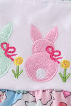 Floral bunny embroidery bubble - ARIA KIDS