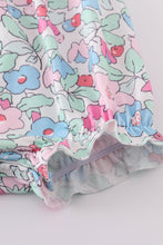 Floral bunny embroidery bubble - ARIA KIDS