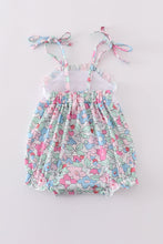 Floral bunny embroidery bubble - ARIA KIDS