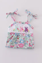 Floral bunny embroidery bubble - ARIA KIDS