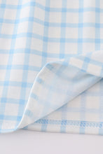 Blue flag embroidery set - ARIA KIDS