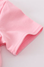 Pink bow sequin mom&me top - ARIA KIDS