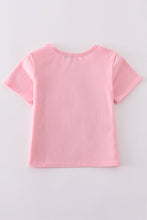 Pink bow sequin mom&me top - ARIA KIDS