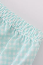 Pink princess embroidery girl bloomer set - ARIA KIDS