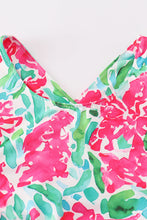 Pink paradise print tennis skort set - ARIA KIDS