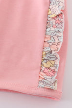 Pink floral print set - ARIA KIDS