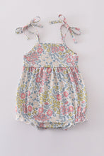 Pastel wildflowers print bubble - ARIA KIDS