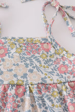 Pastel wildflowers print bubble - ARIA KIDS