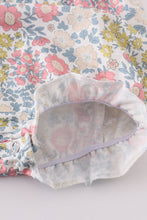Pastel wildflowers print bubble - ARIA KIDS