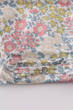 Pastel wildflowers print bubble - ARIA KIDS