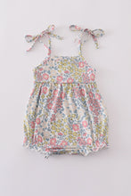 Pastel wildflowers print bubble - ARIA KIDS