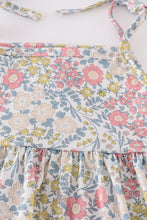 Pastel wildflowers print shorts set - ARIA KIDS