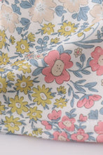 Pastel wildflowers print shorts set - ARIA KIDS