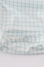 Blue he is risen embroidery bubble - ARIA KIDS