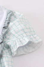 Blue he is risen embroidery bubble - ARIA KIDS