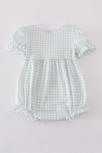 Blue he is risen embroidery bubble - ARIA KIDS