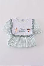 Blue he is risen embroidery set - ARIA KIDS