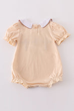 Cream cross french knot bubble - ARIA KIDS