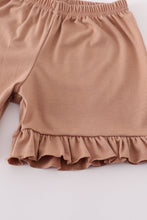 Cream cross french knot set - ARIA KIDS