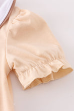 Cream cross french knot set - ARIA KIDS