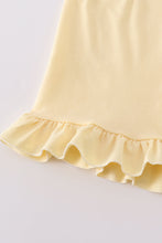 Blue bunny embroidery smocked set - ARIA KIDS