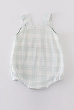 Green bunny embroidery bubble - ARIA KIDS