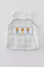 Green bunny embroidery bubble - ARIA KIDS