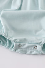 Blue cross embroidery bubble - ARIA KIDS