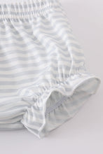 Blue cross embroidery bloomer set - ARIA KIDS
