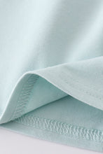Blue cross embroidery bloomer set - ARIA KIDS