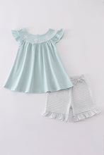 Blue cross embroidery set - ARIA KIDS