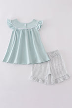 Blue cross embroidery set - ARIA KIDS