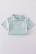 Blue cross embroidery set - ARIA KIDS